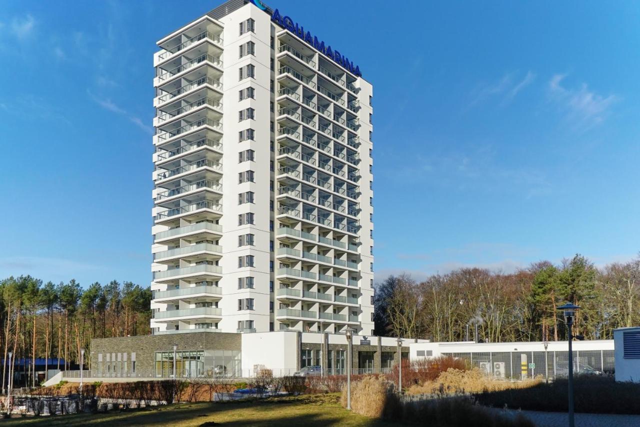 Aquamarina Onyx Marina Invest Apartment Miedzyzdroje Ngoại thất bức ảnh