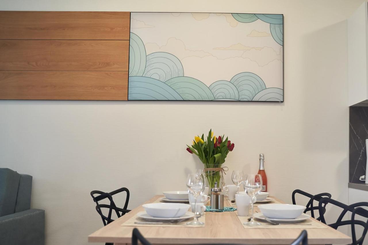 Aquamarina Onyx Marina Invest Apartment Miedzyzdroje Ngoại thất bức ảnh