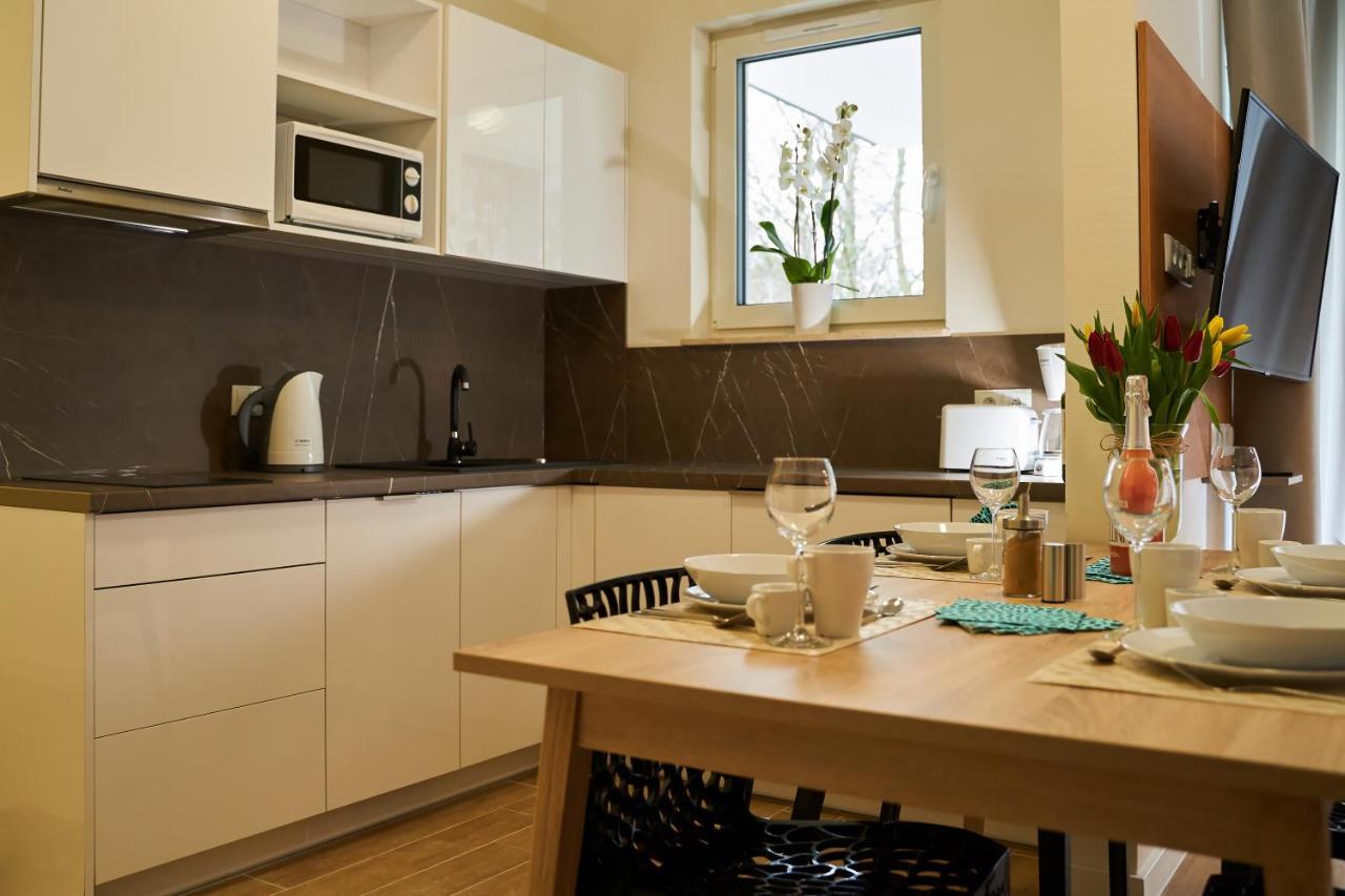 Aquamarina Onyx Marina Invest Apartment Miedzyzdroje Ngoại thất bức ảnh
