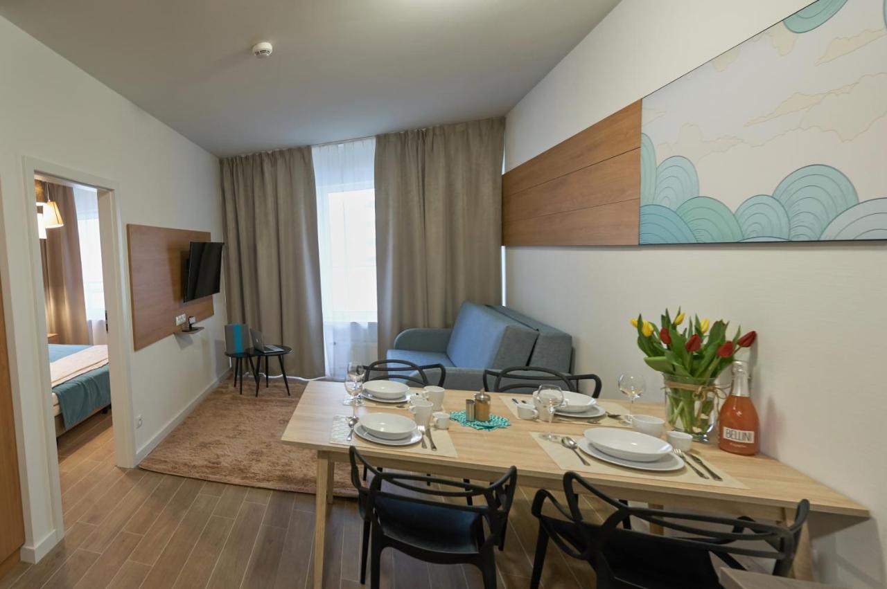 Aquamarina Onyx Marina Invest Apartment Miedzyzdroje Ngoại thất bức ảnh