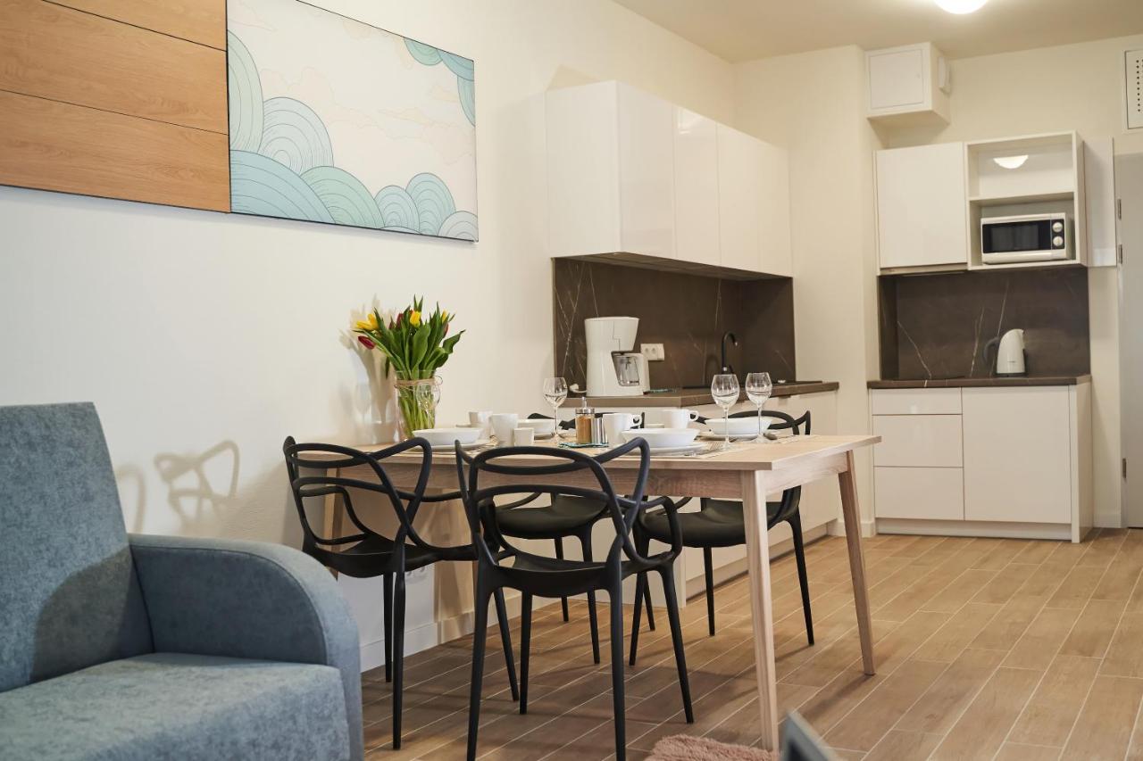 Aquamarina Onyx Marina Invest Apartment Miedzyzdroje Ngoại thất bức ảnh