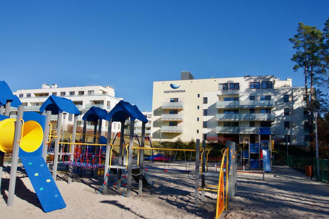 Aquamarina Onyx Marina Invest Apartment Miedzyzdroje Ngoại thất bức ảnh