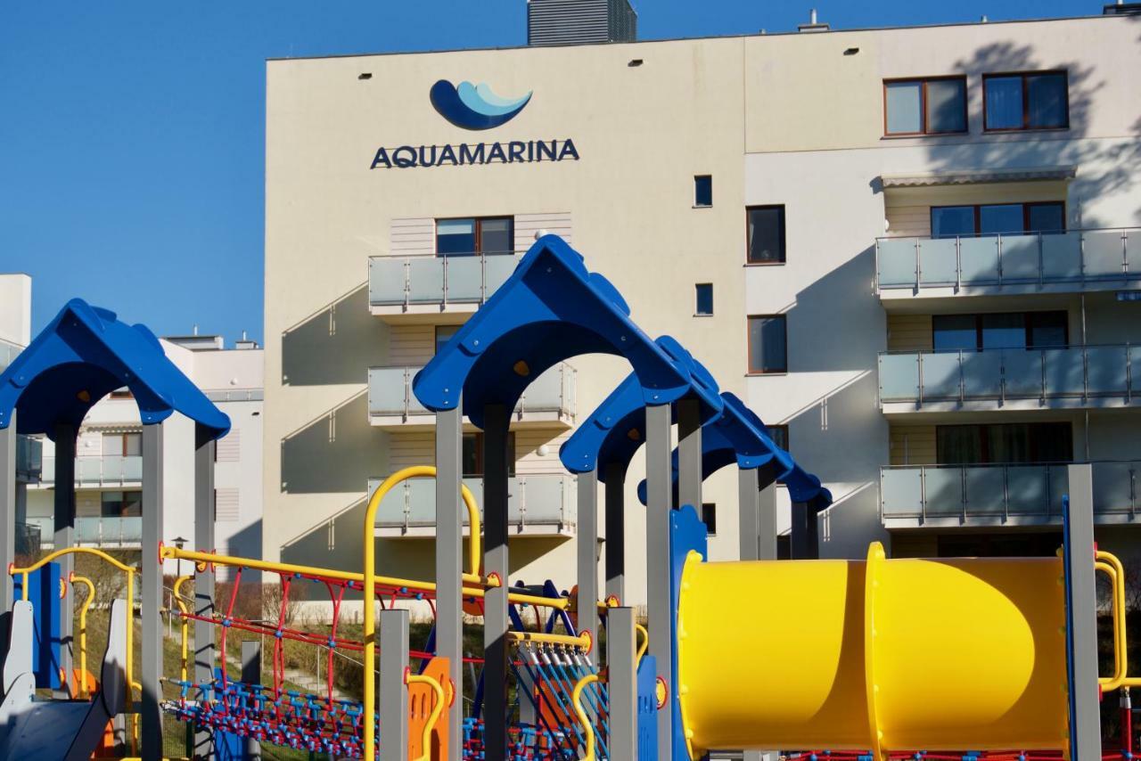Aquamarina Onyx Marina Invest Apartment Miedzyzdroje Ngoại thất bức ảnh