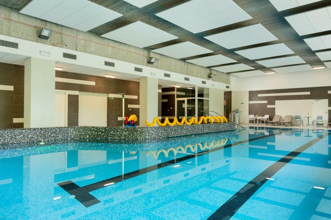 Aquamarina Onyx Marina Invest Apartment Miedzyzdroje Ngoại thất bức ảnh