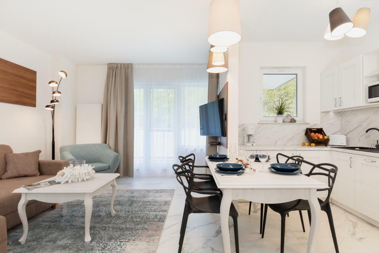Aquamarina Onyx Marina Invest Apartment Miedzyzdroje Ngoại thất bức ảnh