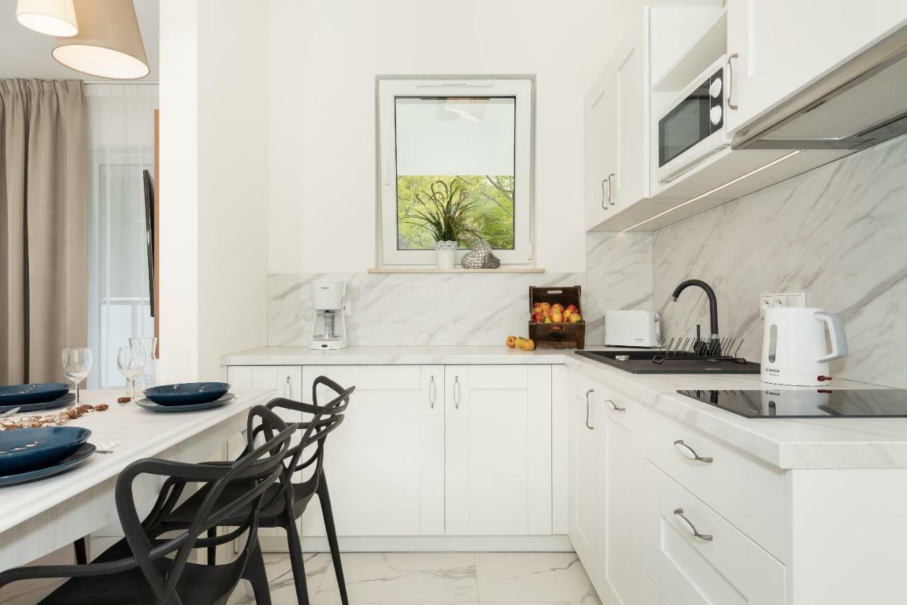 Aquamarina Onyx Marina Invest Apartment Miedzyzdroje Ngoại thất bức ảnh