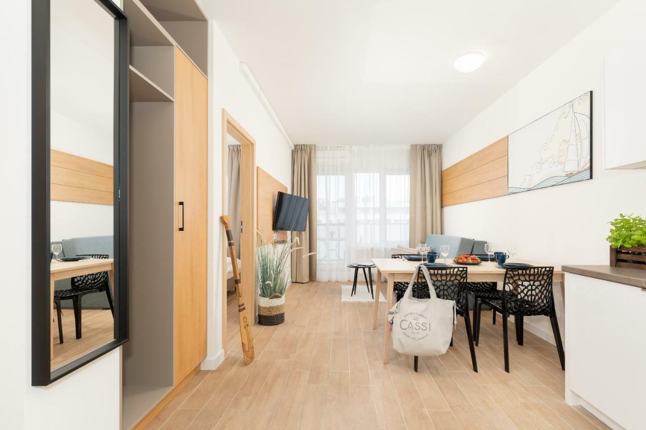 Aquamarina Onyx Marina Invest Apartment Miedzyzdroje Ngoại thất bức ảnh