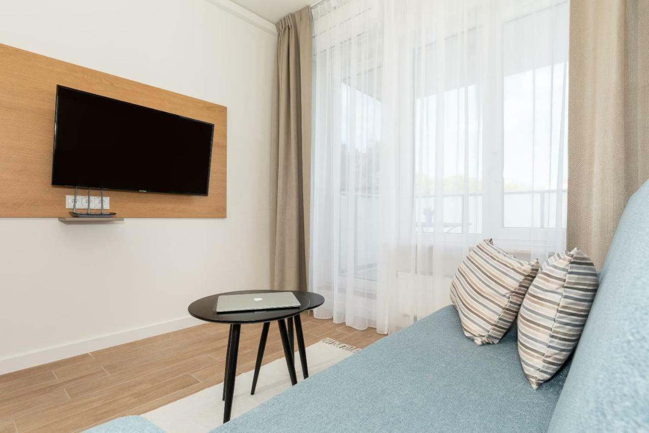 Aquamarina Onyx Marina Invest Apartment Miedzyzdroje Ngoại thất bức ảnh