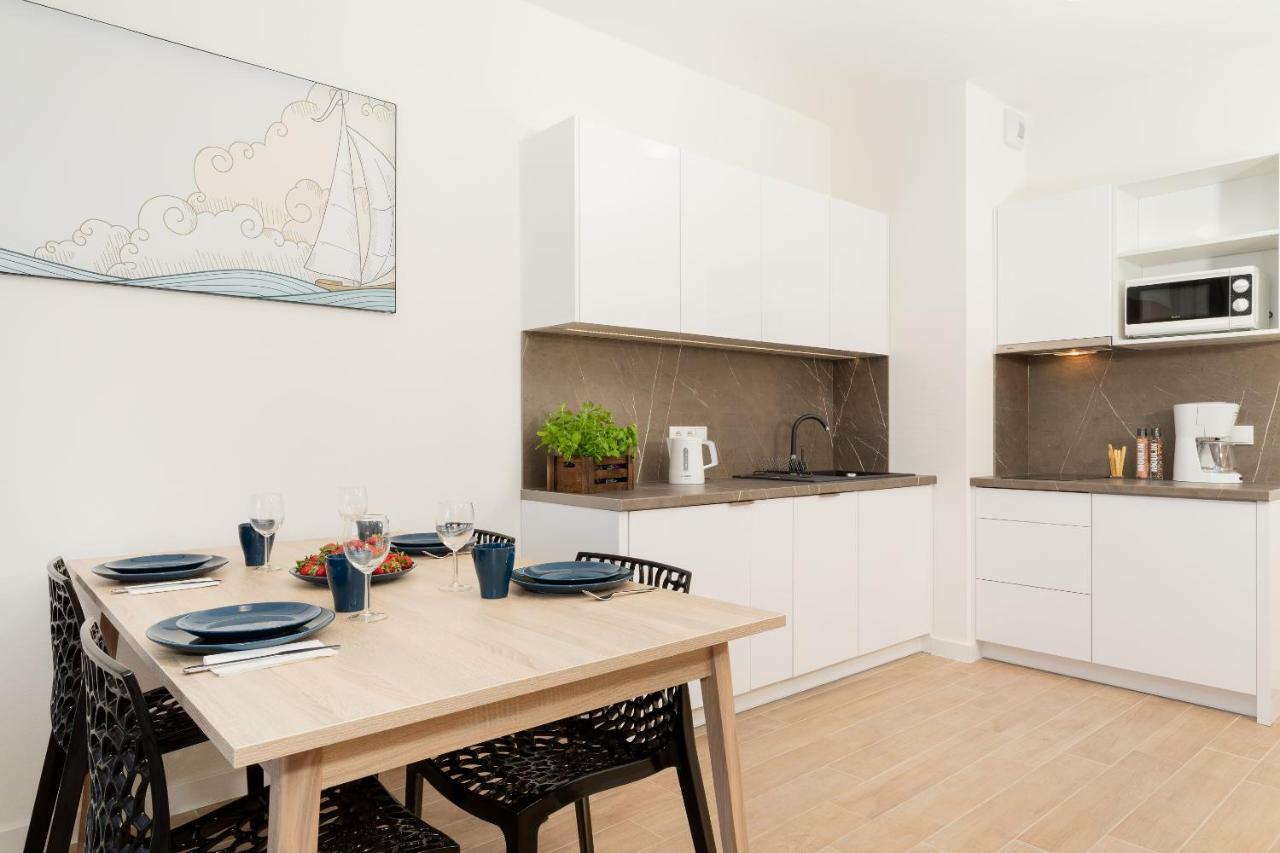 Aquamarina Onyx Marina Invest Apartment Miedzyzdroje Ngoại thất bức ảnh