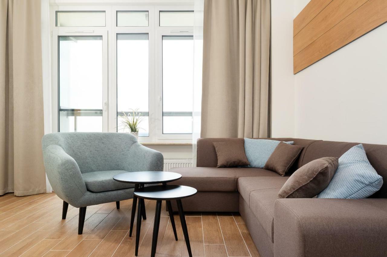Aquamarina Onyx Marina Invest Apartment Miedzyzdroje Ngoại thất bức ảnh